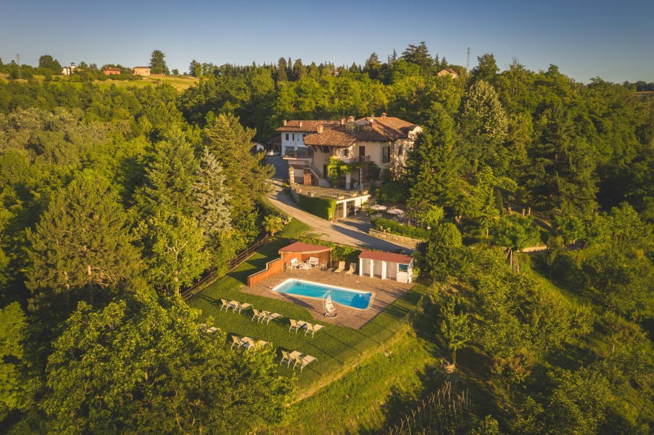 Villa La Meridiana Alba  Buitenkant foto
