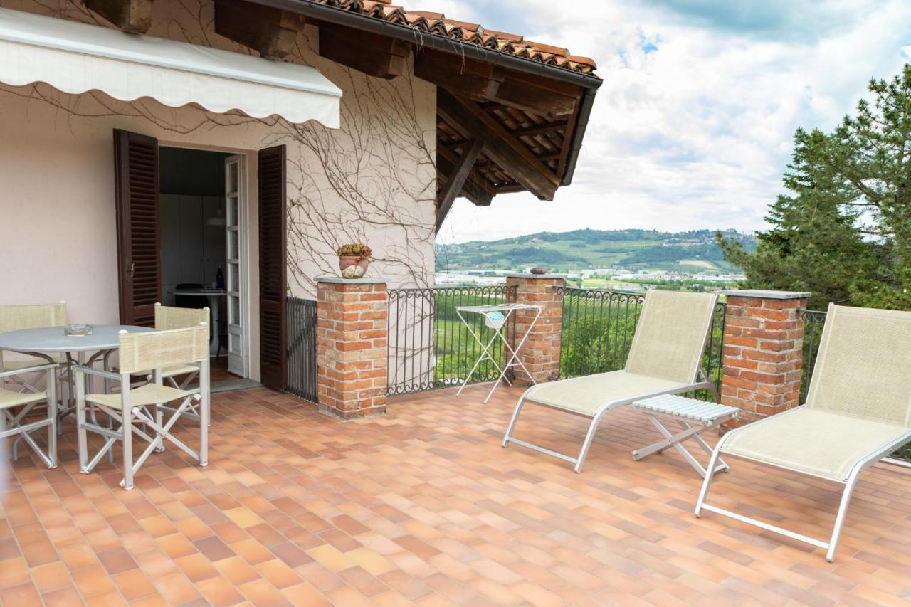 Villa La Meridiana Alba  Buitenkant foto