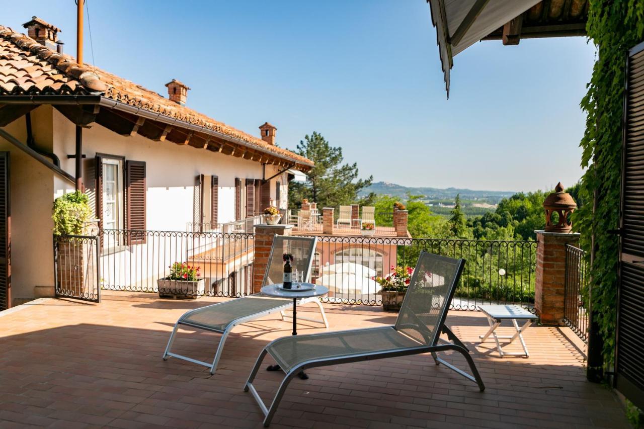Villa La Meridiana Alba  Buitenkant foto