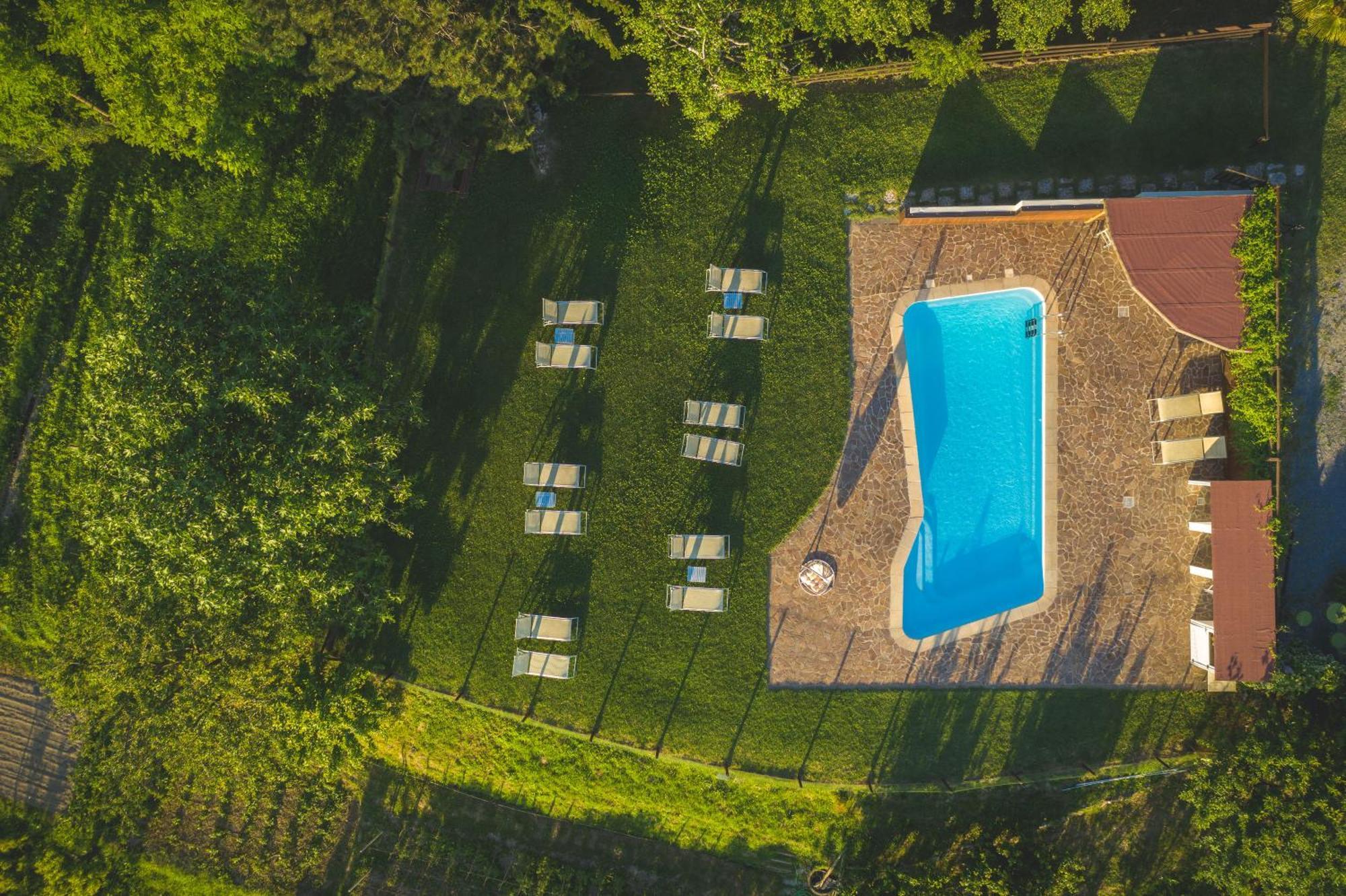 Villa La Meridiana Alba  Buitenkant foto